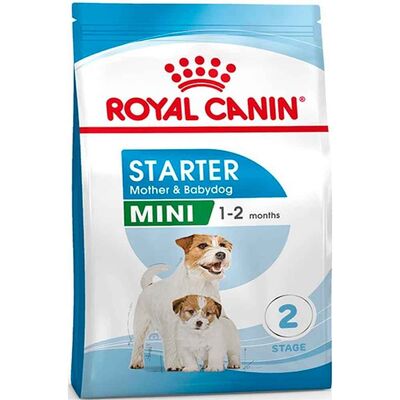 Royal Canin Mini Starter Mother&Babydog Küçük Irk Yavru Köpek Maması 4kg - 1
