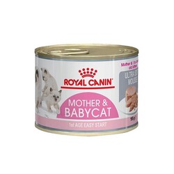 Royal Canin - Royal Canin Mother & Baby Cat Ultra Soft Mousse 195gr Kedi Yaş Maması