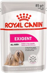 Royal Canin - Royal Canin CCN Exigent Adult Tüm Irklar İçin Köpek Yaş Maması 85 Gr
