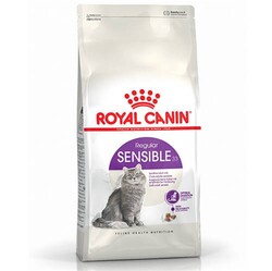 Royal Canin - Royal Canin Sensible 33 Hassas Sindirim Sistemli Kediler için Yetişkin Kedi Maması 400gr
