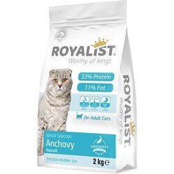Royalist - Royalist Cat Hamsili 2kg
