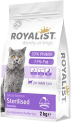 Royalist - Royalist Cat Kısır Somonlu 2kg