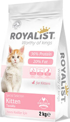Royalist - Royalist Cat Kitten Yavru Kedi Chicken 2kg