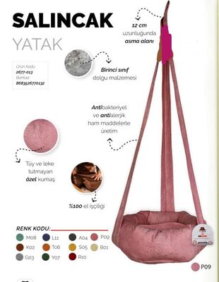 SALINCAK KEDİ YATAĞI 
