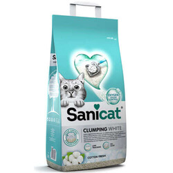 Sanicat - Sanicat Clumping Cotton Fresh Kedi Kumu 10L