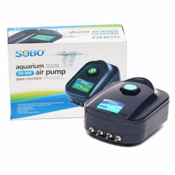 Sobo - Sobo SB-988 Ayarlı 4 Çıkışlı Hava Motoru