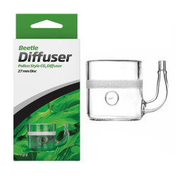 Seachem Beetle Co2 Diffuser 27 mm - Karbondioksit Dağıtıcı