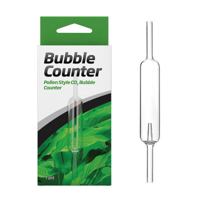 Seachem Co2 Bubble Counter - Cam Damla Sayacı - 1