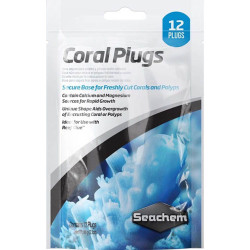 Seachem Coral Plugs 12 li