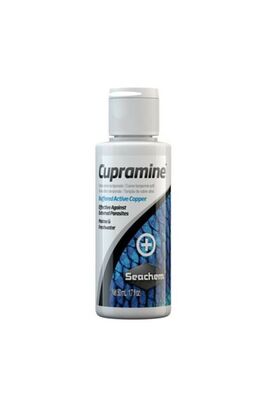 Seachem Cupramine 50ml Aktif Bakır - 1
