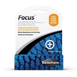 Seachem Focus 5gr Dahili Enfeksiyonlar İçin Antibakteriyel Polimer
