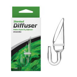 Seachem Slanted Co2 Diffuser - 15 mmCam Eğimli Diffuser
