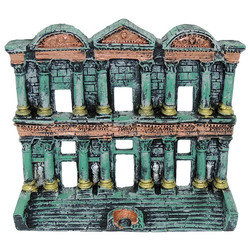 D372 Selçuk Tapınağı Akvaryum Dekoru - Thumbnail