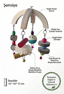 Şemsiye Kuş Oyuncağı - 1
