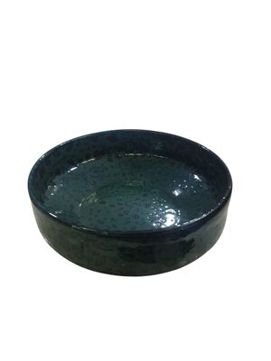 Seramik Büyük Mama Kabı 22 cm ( Mix )