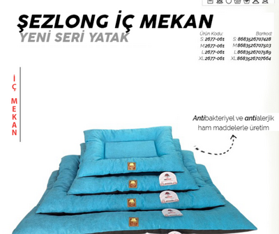 ŞEZLONG İÇMEKAN 4 LÜ SET 