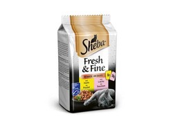 Sheba Pouch Et Çeşitleri 50gr x 6lı Paket 4 Tavuklu 2 Somonlu