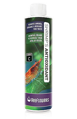 Shrimps Antioxidant Toksik ve Amonyak Giderici 85 ml - 1