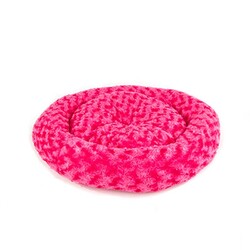 Pet Pretty - Simit Yatak Peluş Şeker Pembe 55x55