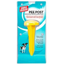 Simple Solution - Simple Solution Pee Post İdrar Noktalama Bahçe Kazığı 