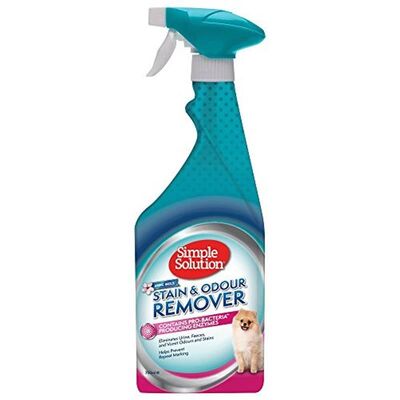 Simple Solution Leke ve Koku Çıkarıcı Bahar Kokulu  750ml - 1