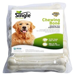 Single Beyaz Pres Kemik 26cm 210gr 5li