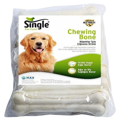 Single Beyaz Pres Kemik 26cm 210gr 5li - 1