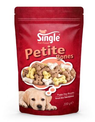 Single Petite Bones Köpek Bisküvi 200gr - 1