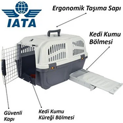 Pelagos - Skudo-3 Kedi seyahat Çantası
