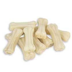 Snacky Beyaz Çiğneme Kemiği 5cm Onlu 8-10gr - 2