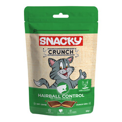 Snacky Kedi Crunch Ödül Hairball Cont.Tavuk 60gr