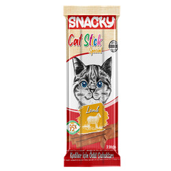 Snacky - Snacky Kedi Stick Ödül Kuzulu 3x5gr
