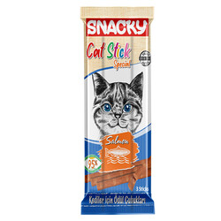 Snacky Kedi Stick Ödül Somonlu 3x5gr