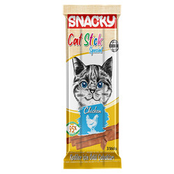 Snacky - Snacky Kedi Stick Ödül Tavuklu 3x5gr