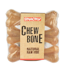 Snacky Natural Çiğneme Kemiği 10cm 3lü 90gr