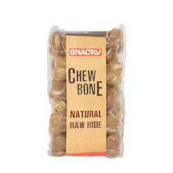 Snacky Natural Çiğneme Kemiği 5cm 10lu 100gr