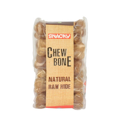 Snacky Natural Çiğneme Kemiği 5cm 10lu 100gr - 1