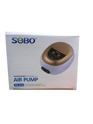 Sobo 638 Hava Motoru Dijital 6W 2X4,5 lt/min 
