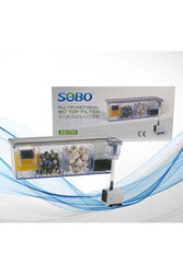 Sobo - Sobo AQ-17H Bio Tepe Filtre 6W 500L/H