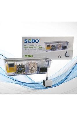 Sobo AQ-17H Bio Tepe Filtre 6W 500L/H