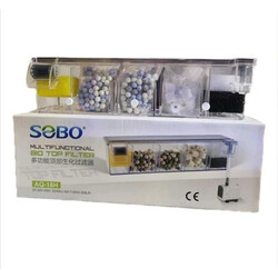Sobo AQ-18H Bio Tepe Filtre 6W 500L/H - 1