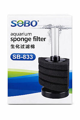 Sobo SB-833 köşe Pipo Filtre - 1