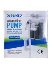 Sobo WP-206H Mini Askı Filitre 250lt/h 3W - 1