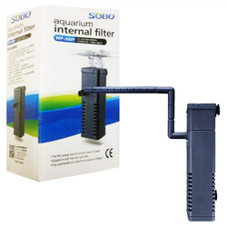 Sobo WP-300F Akvaryum Mini İç Filtre 2W/150 L/H - 1