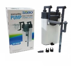 Sobo - Sobo SF-550F Dış Filtre