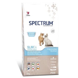 Spectrum Slim34 Somonlu Light Sterilised Yetişkin Kedi Maması 12 Kg