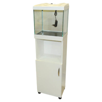 Star Mini Mobilyalı Akvaryum Beyaz 30 cm - 1