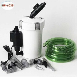 Sunsun - Sunsun 603B Dış Filtre 6W - 400 L/H
