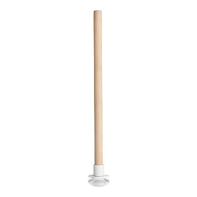 Plastik Başlıklı Tahta Tünek 40 cm 25 li  - 1