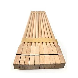 Tahta Tünek 40cm 10lu